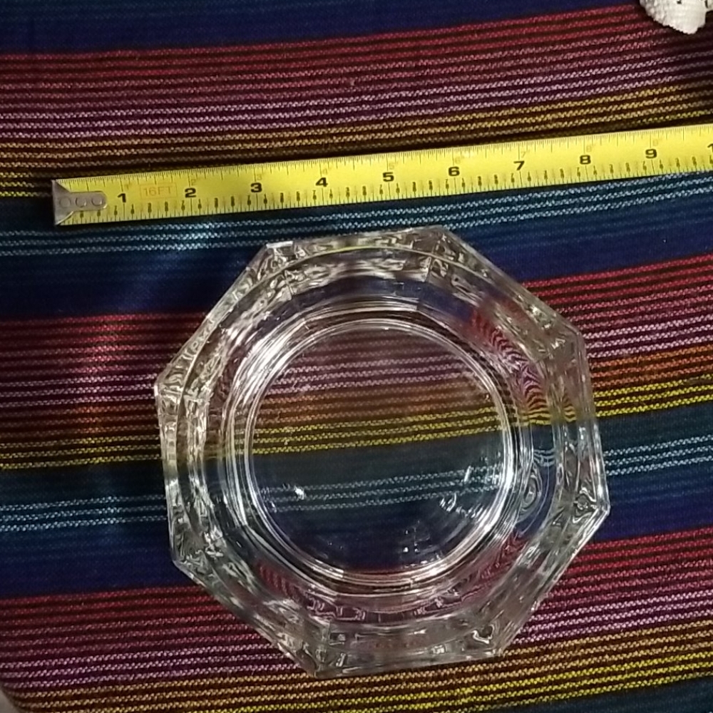 Two glass, crystal bowls - Picture 9 of 11